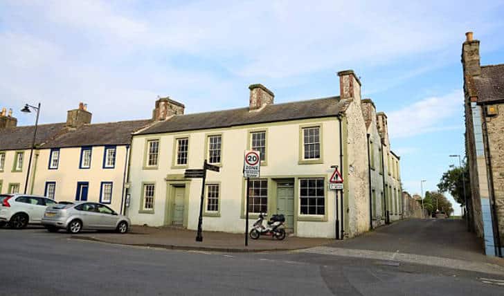 SOSCH - The Grapes, Whithorn, Dumfries & Galloway (photo)