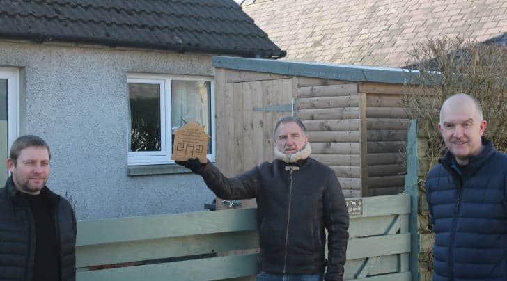 SOSCH - Moniaive Initiative Sawmill Green
