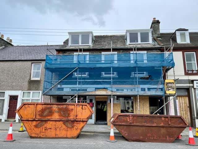SOSCH - 21 North Main Street, Wigtown - exterior