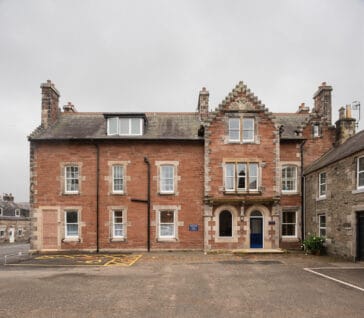 Old Police Station, Langholm image by Tom Manley
