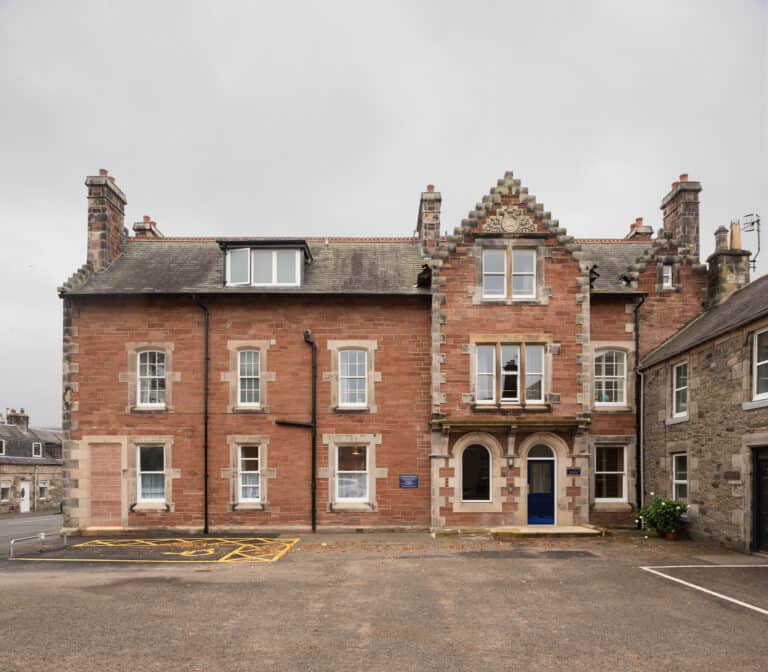 Old Police Station, Langholm image by Tom Manley