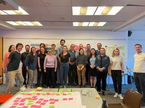 The European CLT Network in Brussels, April 2022