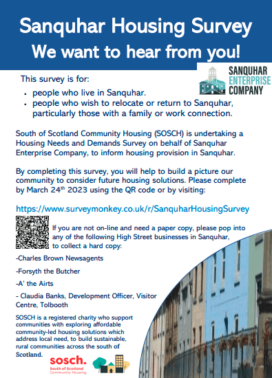 Sanquhar Housing Survey